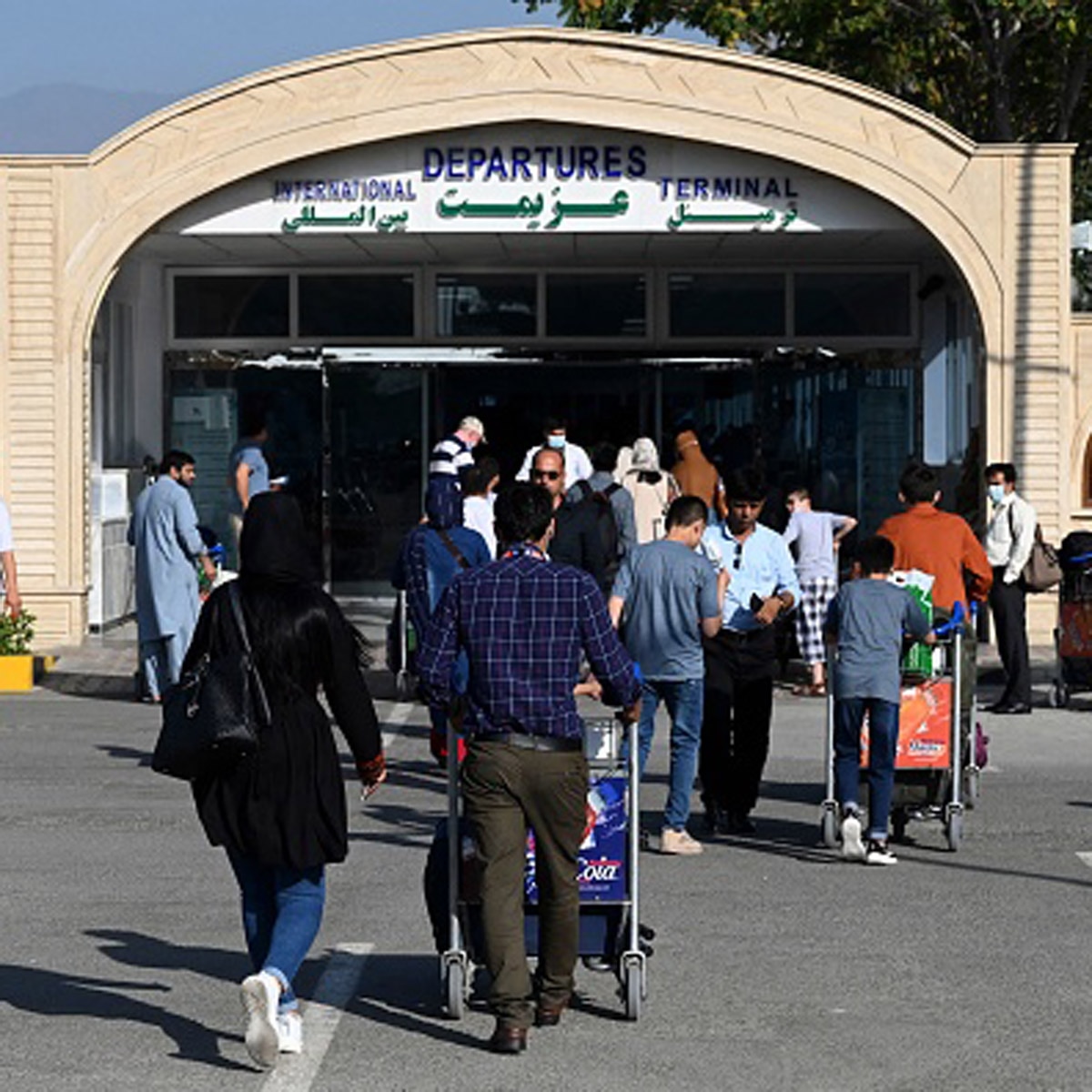 Afghanistan crisis Taliban 