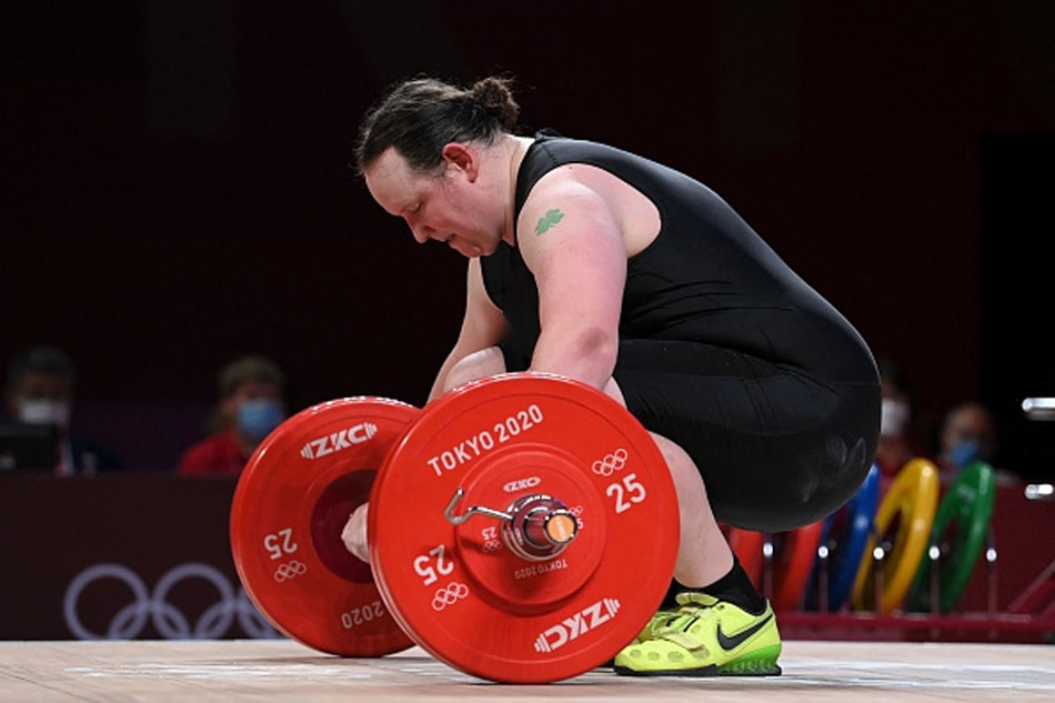 Trans Weightlifter Laurel Hubbard