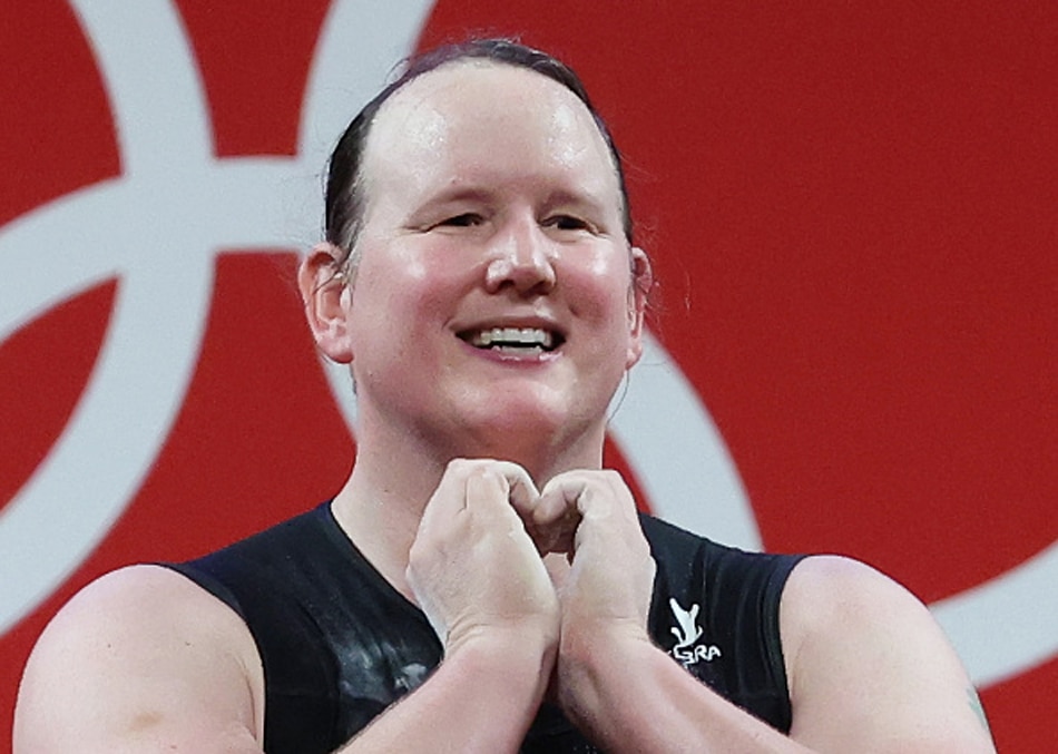 Trans Weightlifter Laurel Hubbard