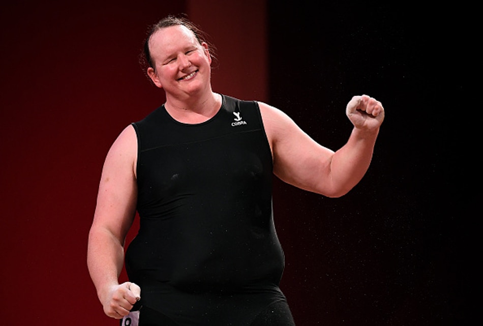 Trans Weightlifter Laurel Hubbard