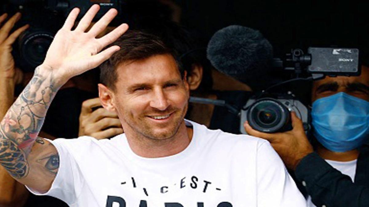 फुटबॉलर लियोनेल मेसी (फोटो- गेटी) 