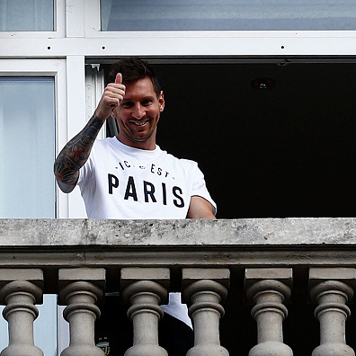 Footballer Lionel Messi 