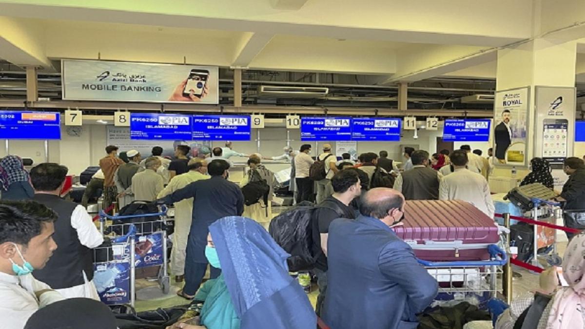 अफगानिस्तान में अफरातफरी