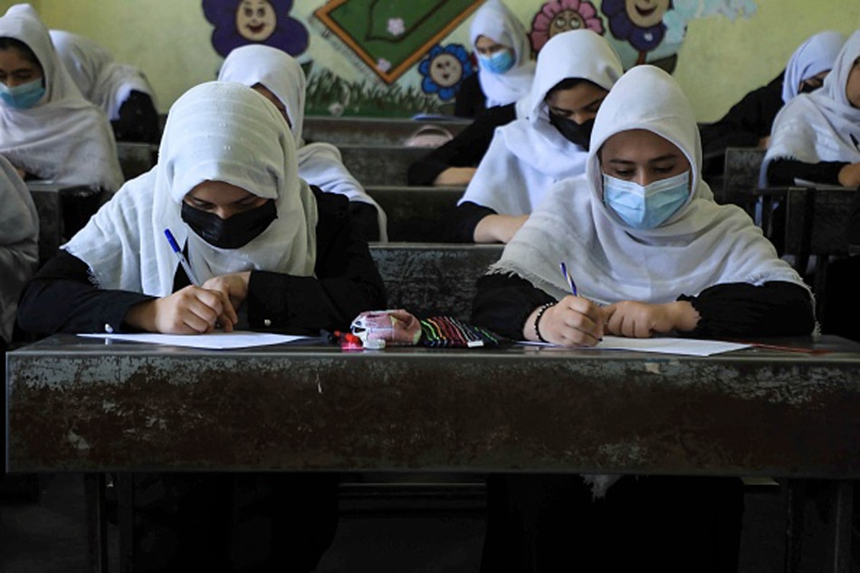 Afghanistan Girl School 