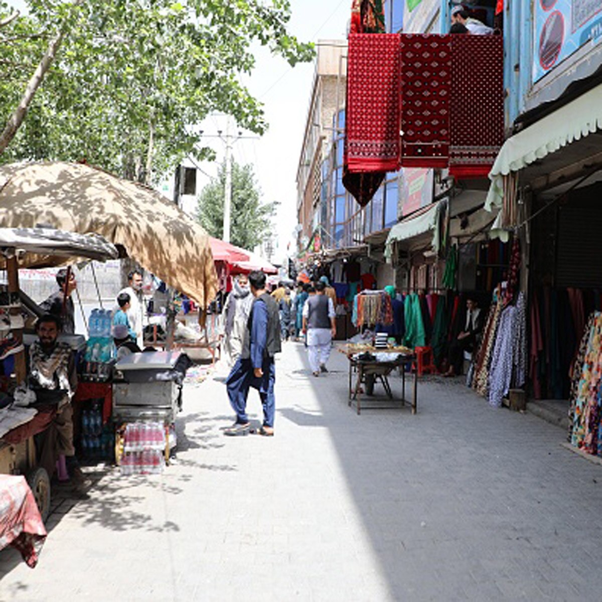 Chinese business in afghanistan