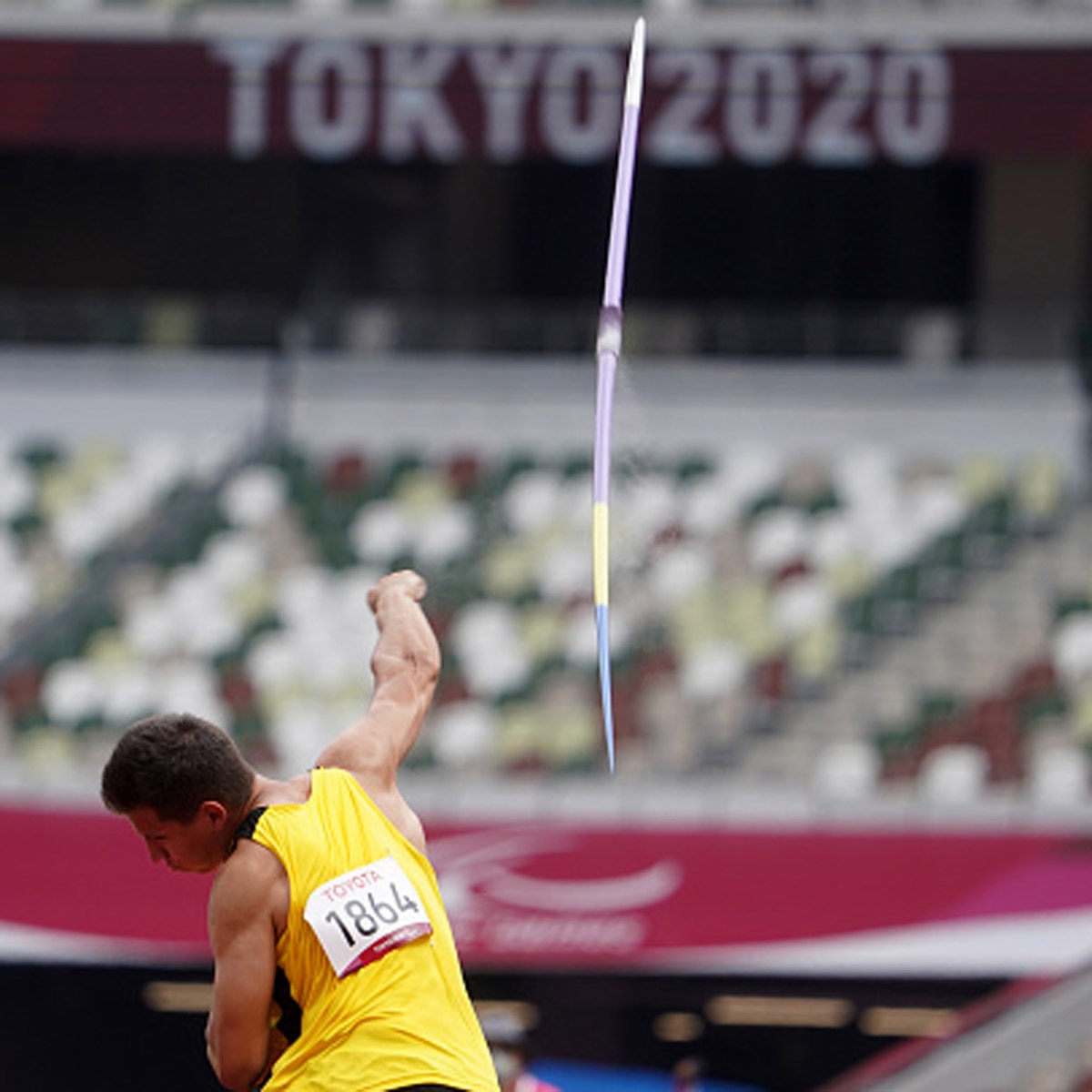 Sumit Antil Paralympics 