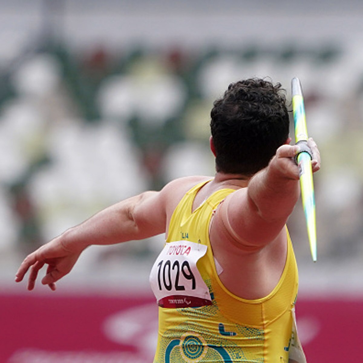 Sumit Antil Paralympics 