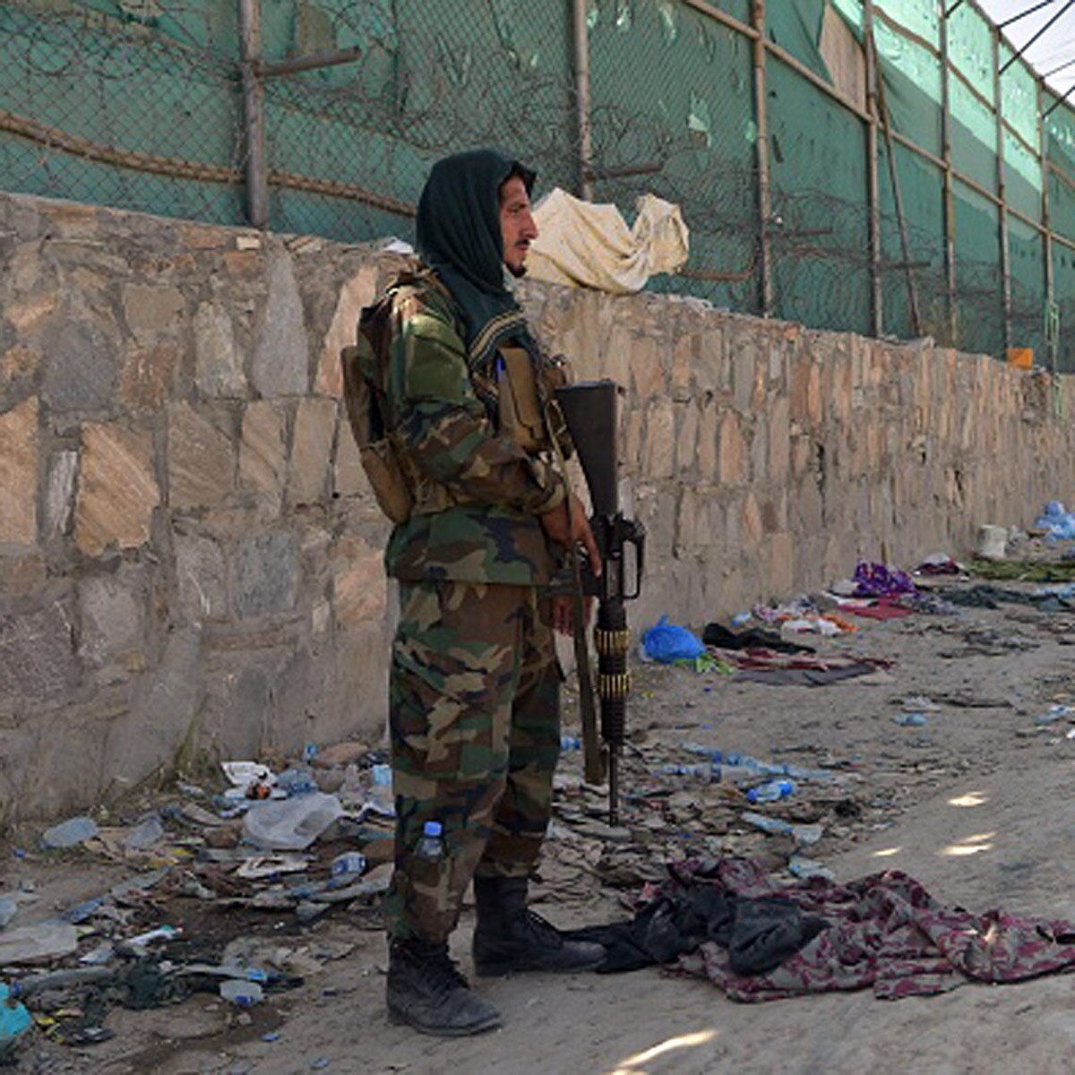 Kabul Airport Blast