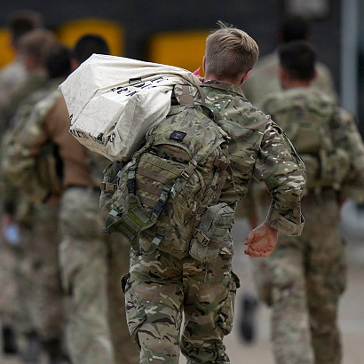 SAS Fighrers Afghanistan