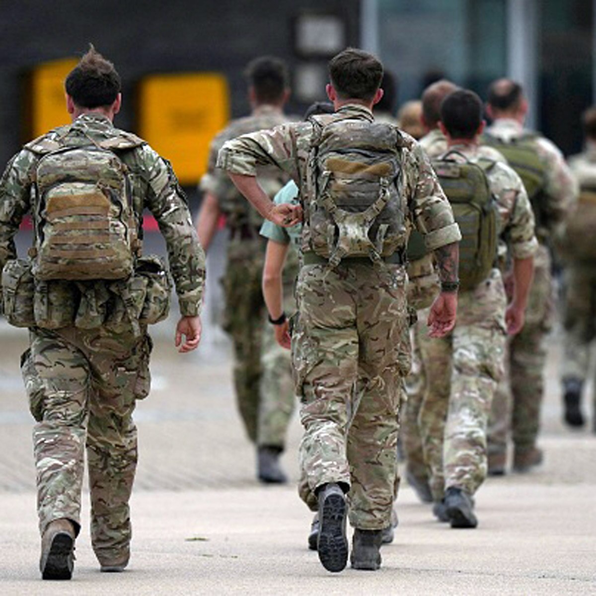 SAS Fighrers Afghanistan