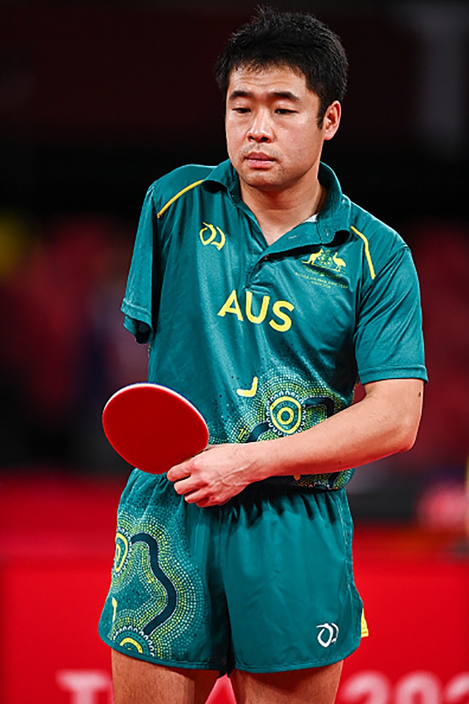 Ma lin one hand tt player