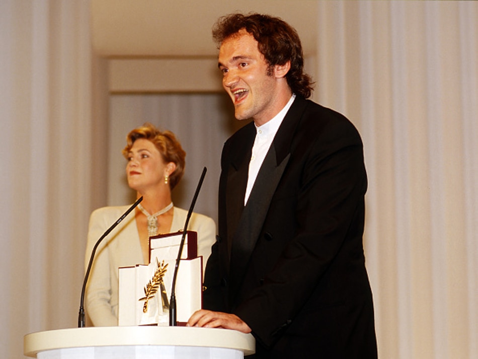 Quentine tarantino furious with mother