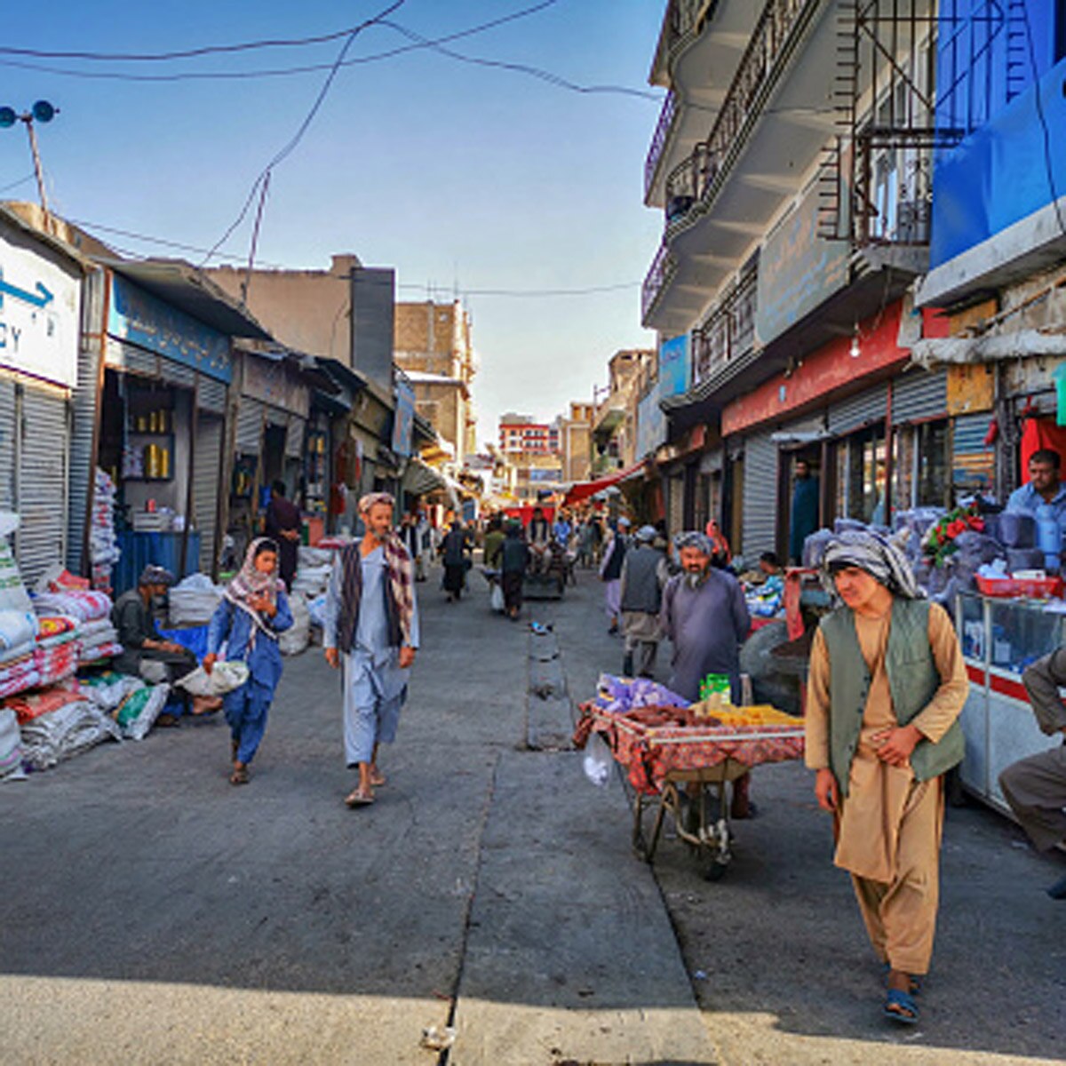 Chinese business in afghanistan