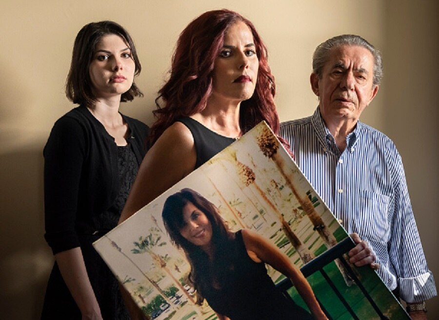 security cameras capture murder