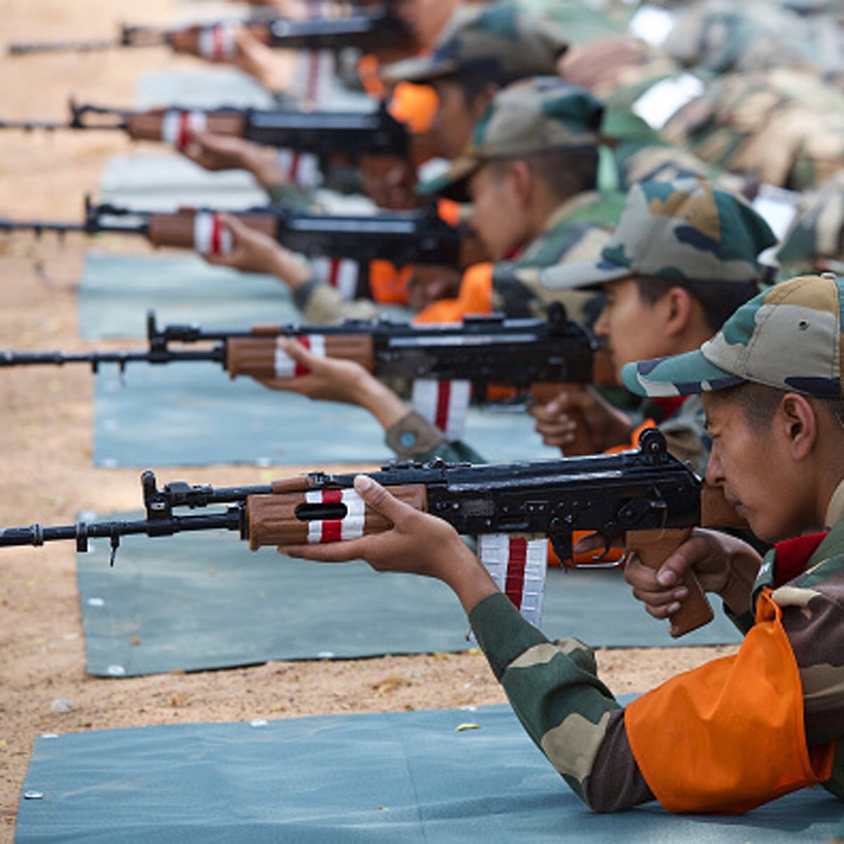 indian territorial army