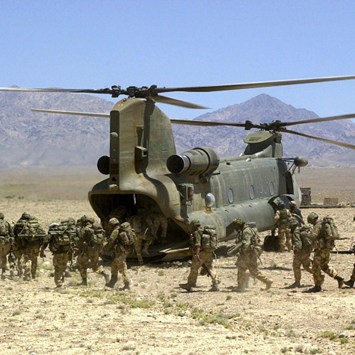 SAS Fighrers Afghanistan