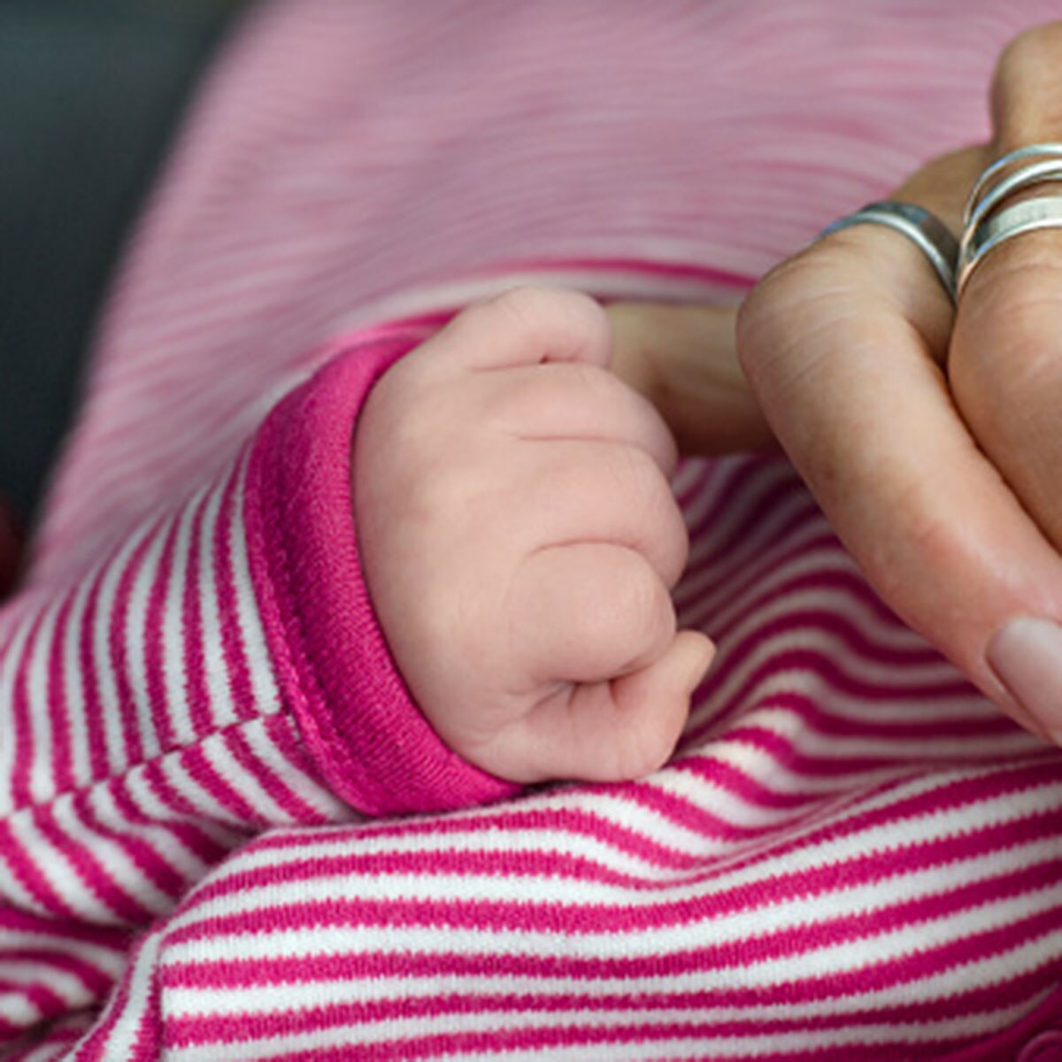 Two mothers fighting for a child