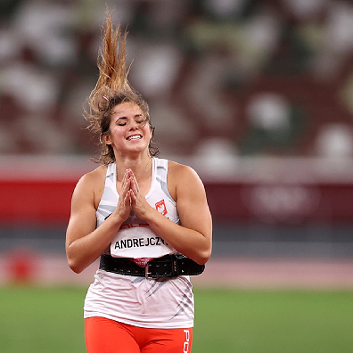 Javelin Thrower Maria