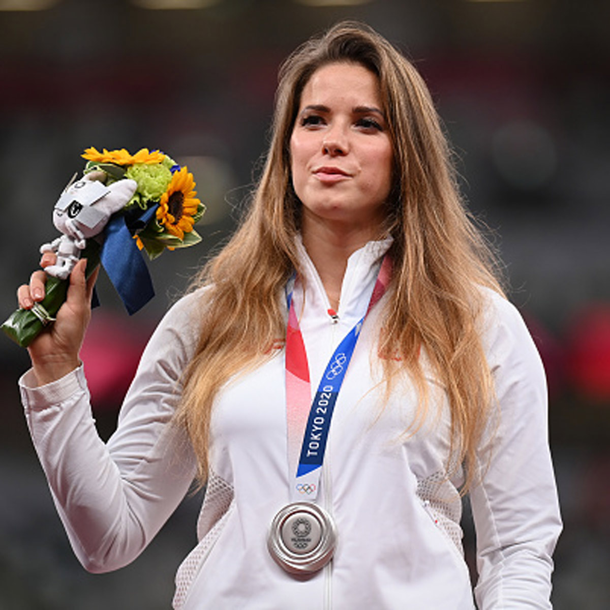 Javelin Thrower Maria