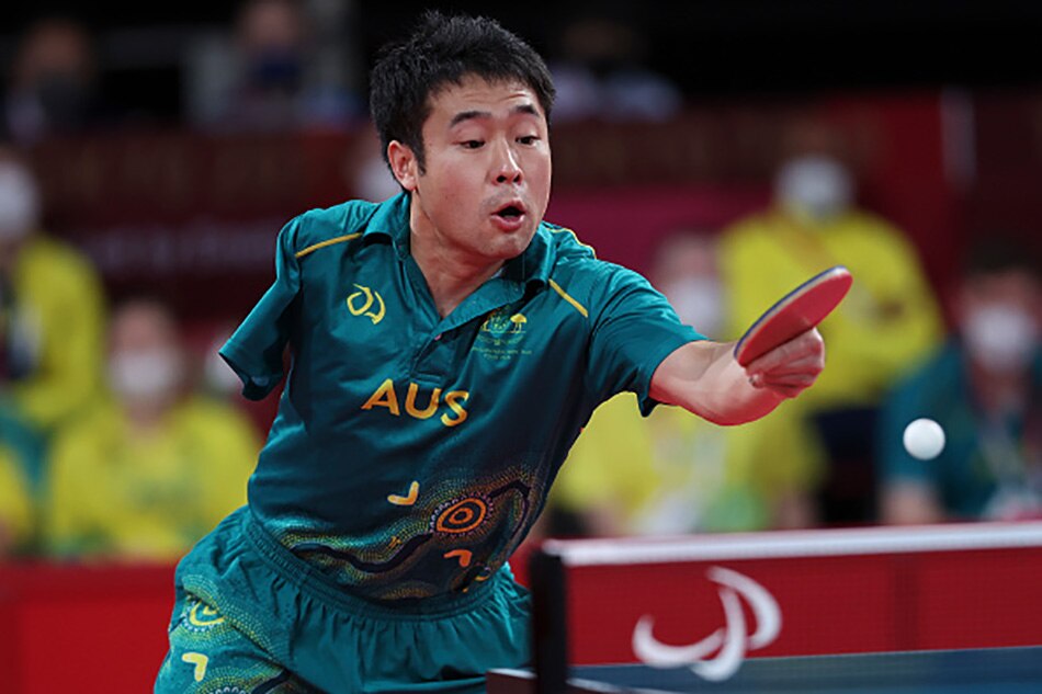 Ma lin one hand tt player