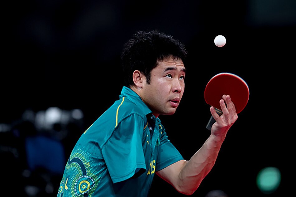 Ma lin one hand tt player