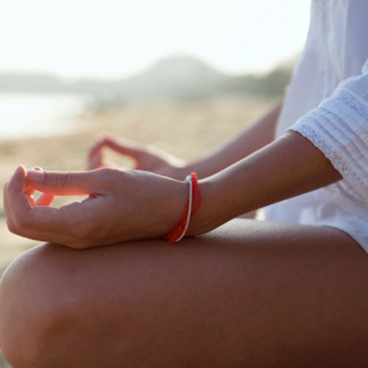 yoga woman bitten by iguana