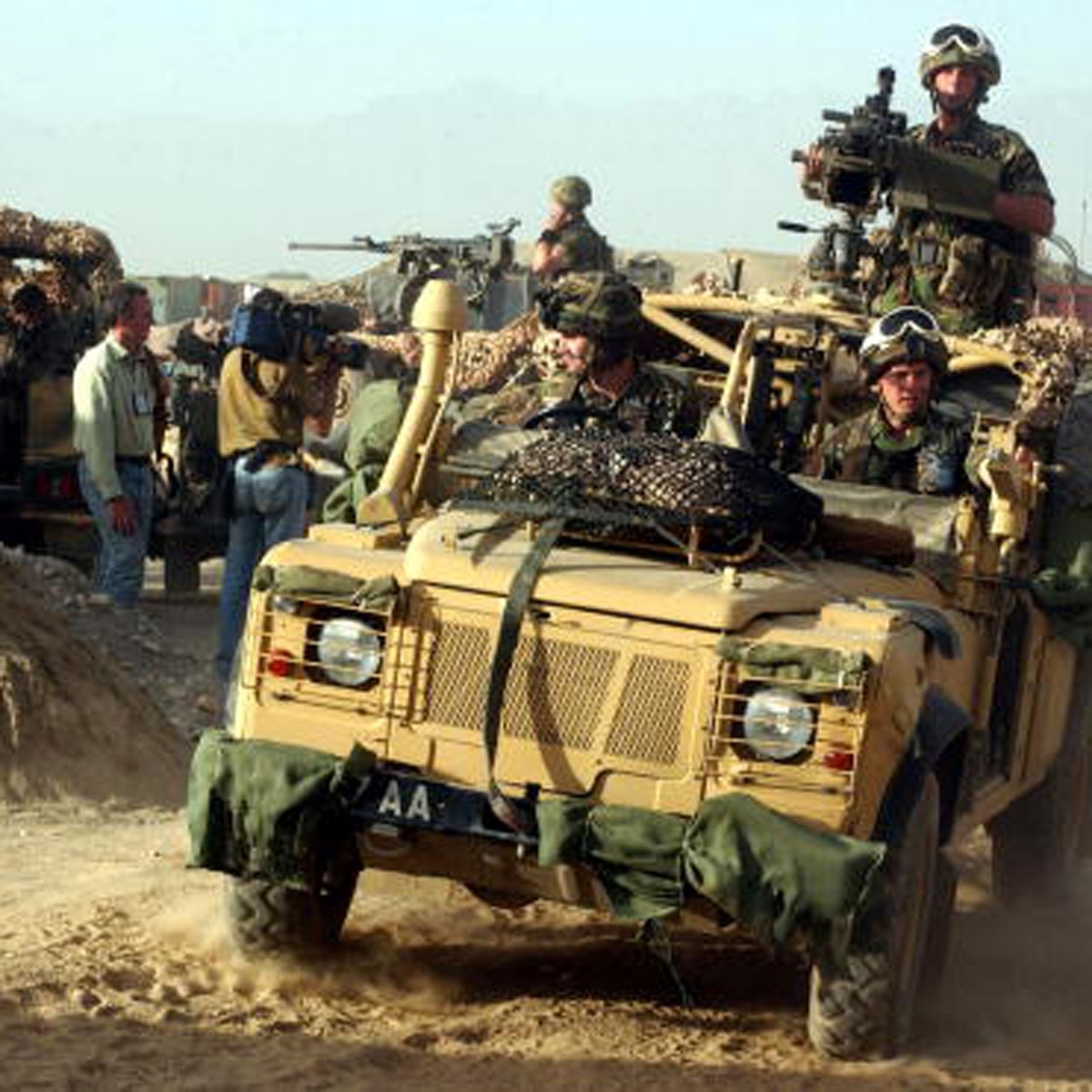 SAS Fighrers Afghanistan