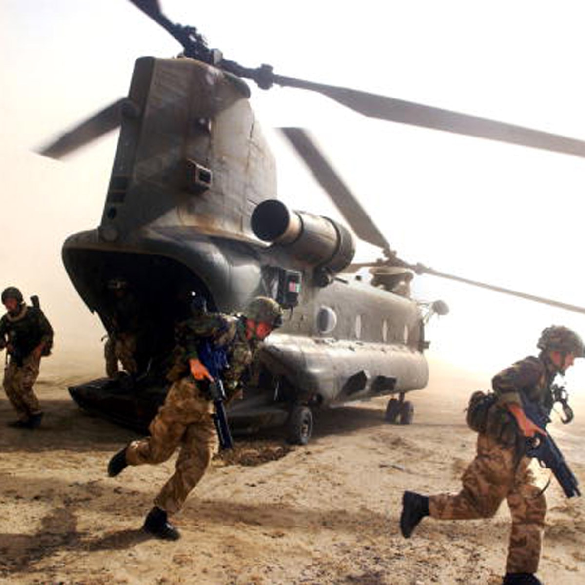 SAS Fighrers Afghanistan