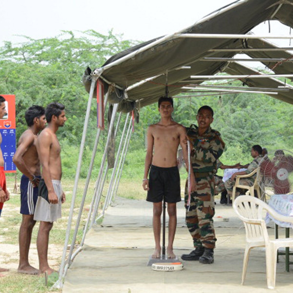 indian territorial army