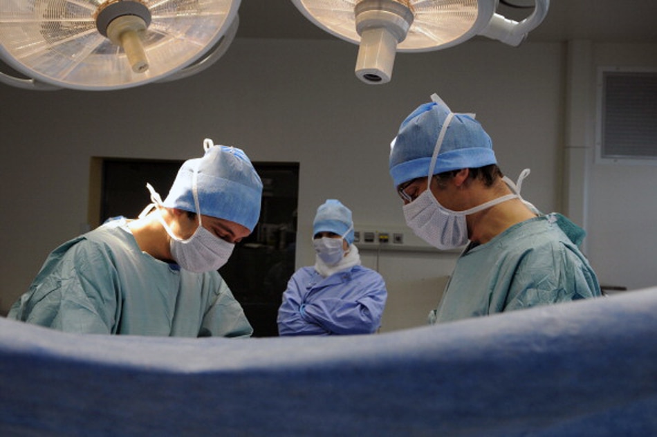 Private part surgery