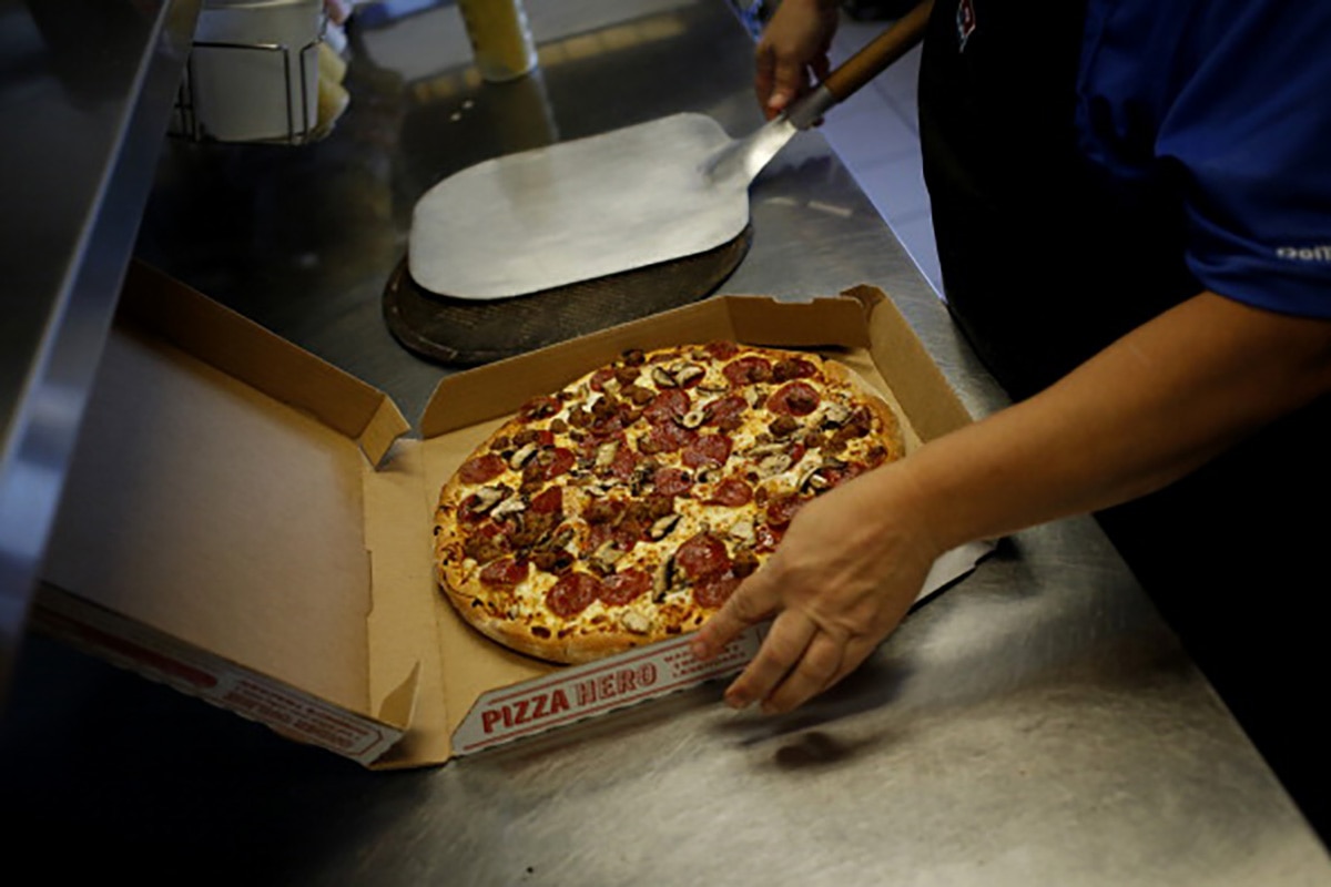 nuts and bolts in pizza