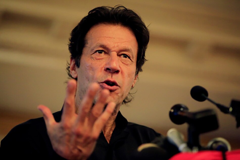 Imran khan goofup india