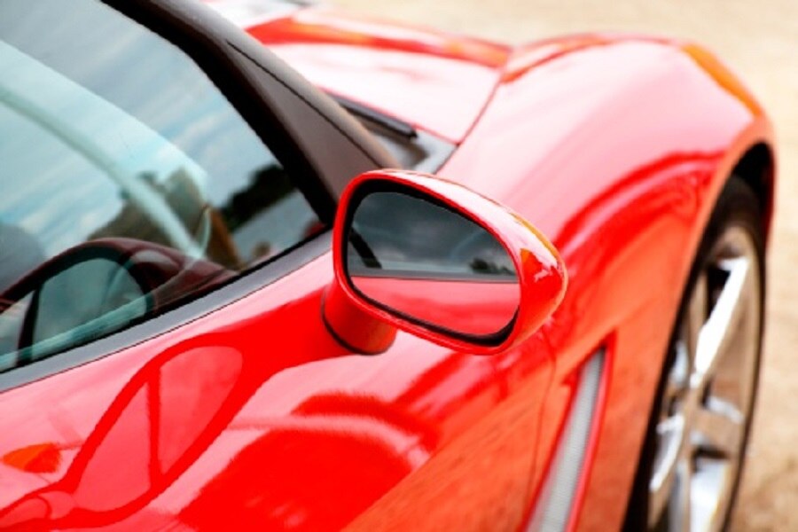 driver crashes parked car