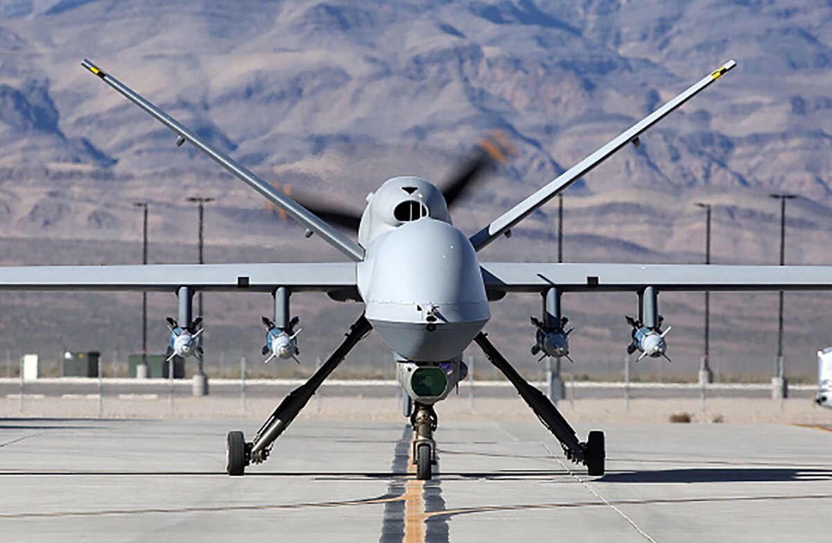 US drone Afghanistan 