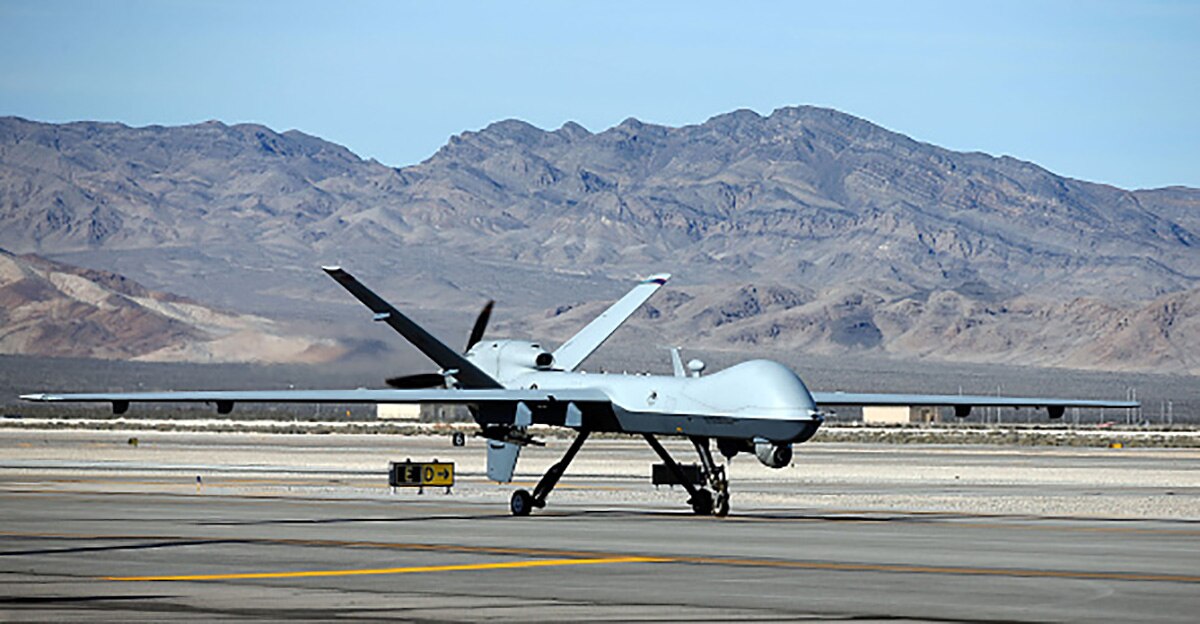 US drone Afghanistan 