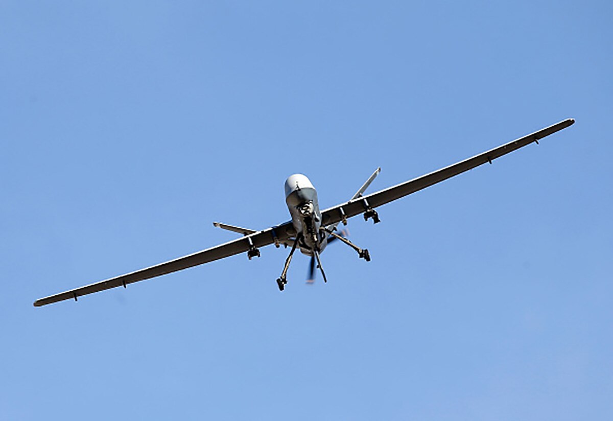 US drone Afghanistan 