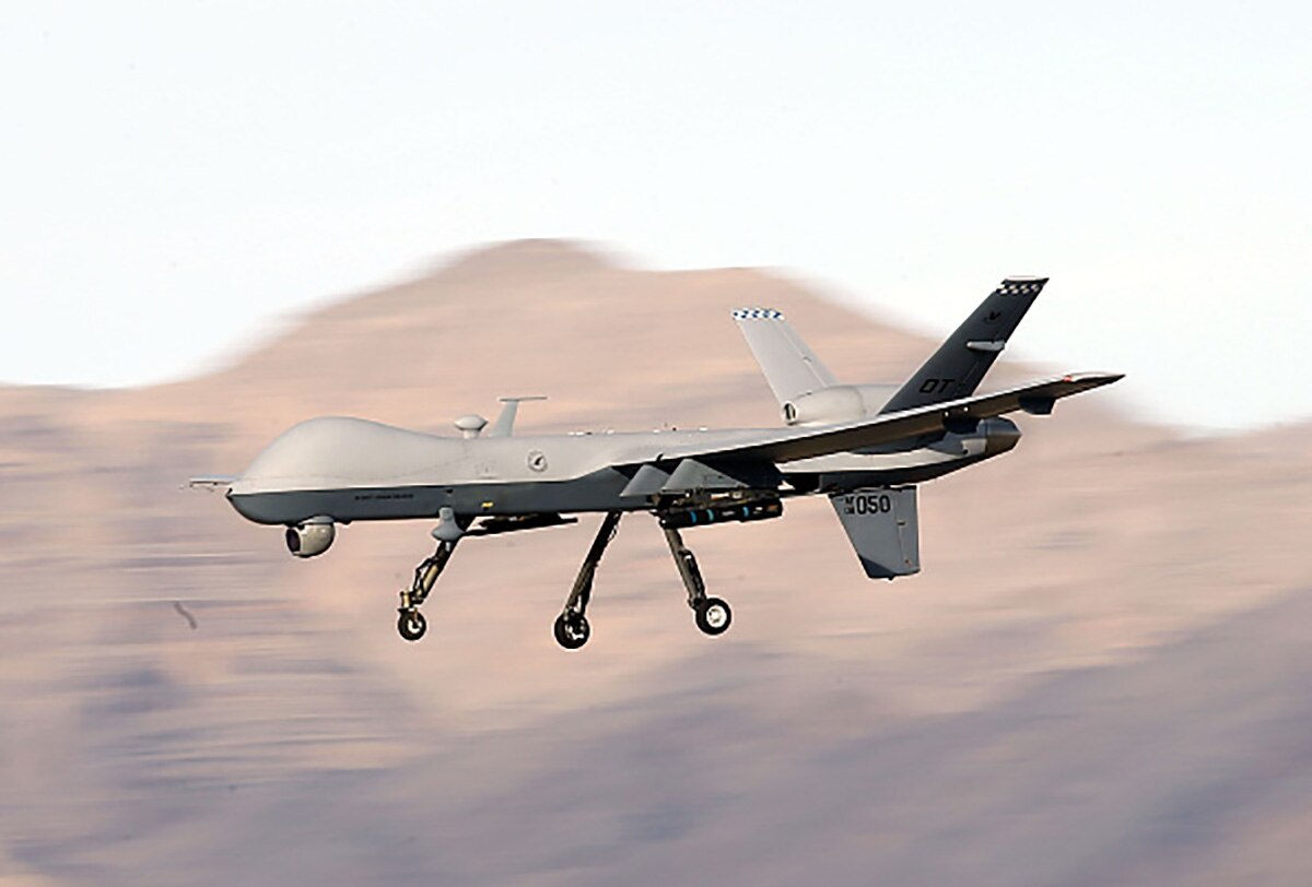 US drone Afghanistan 