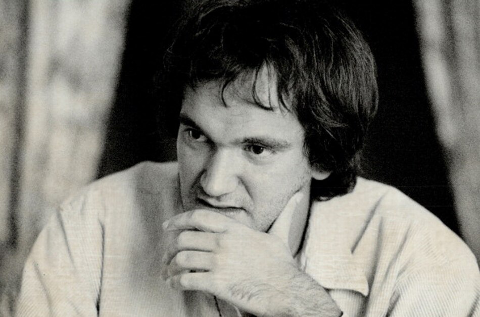 Quentine tarantino furious with mother