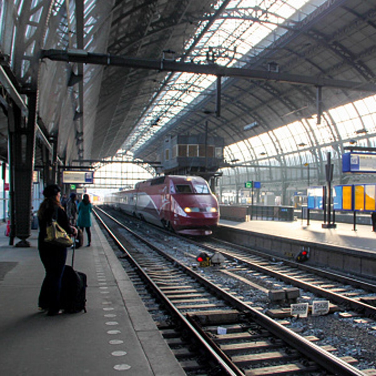 wakes up in different country