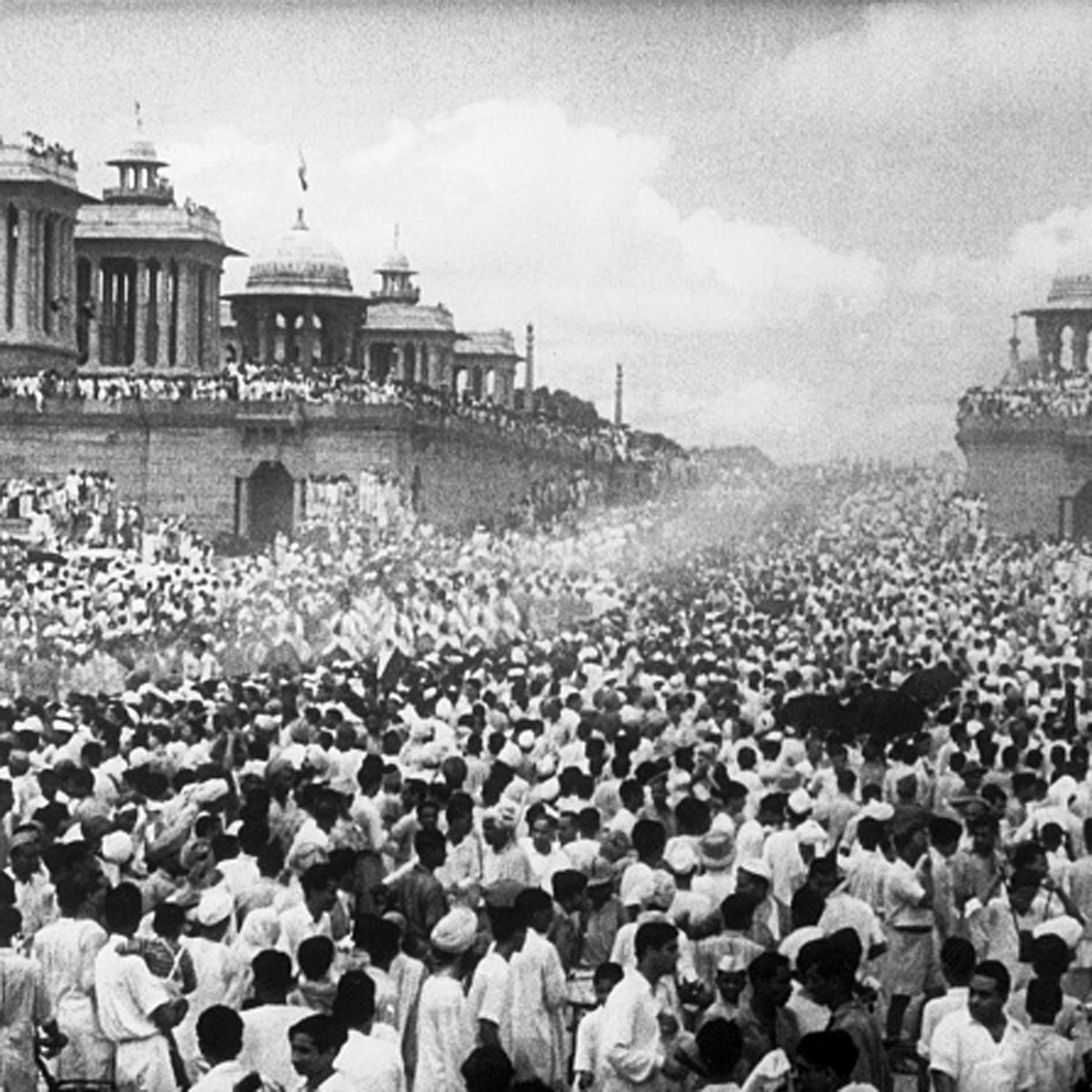 बंटवारे का दृश्य (Getty)