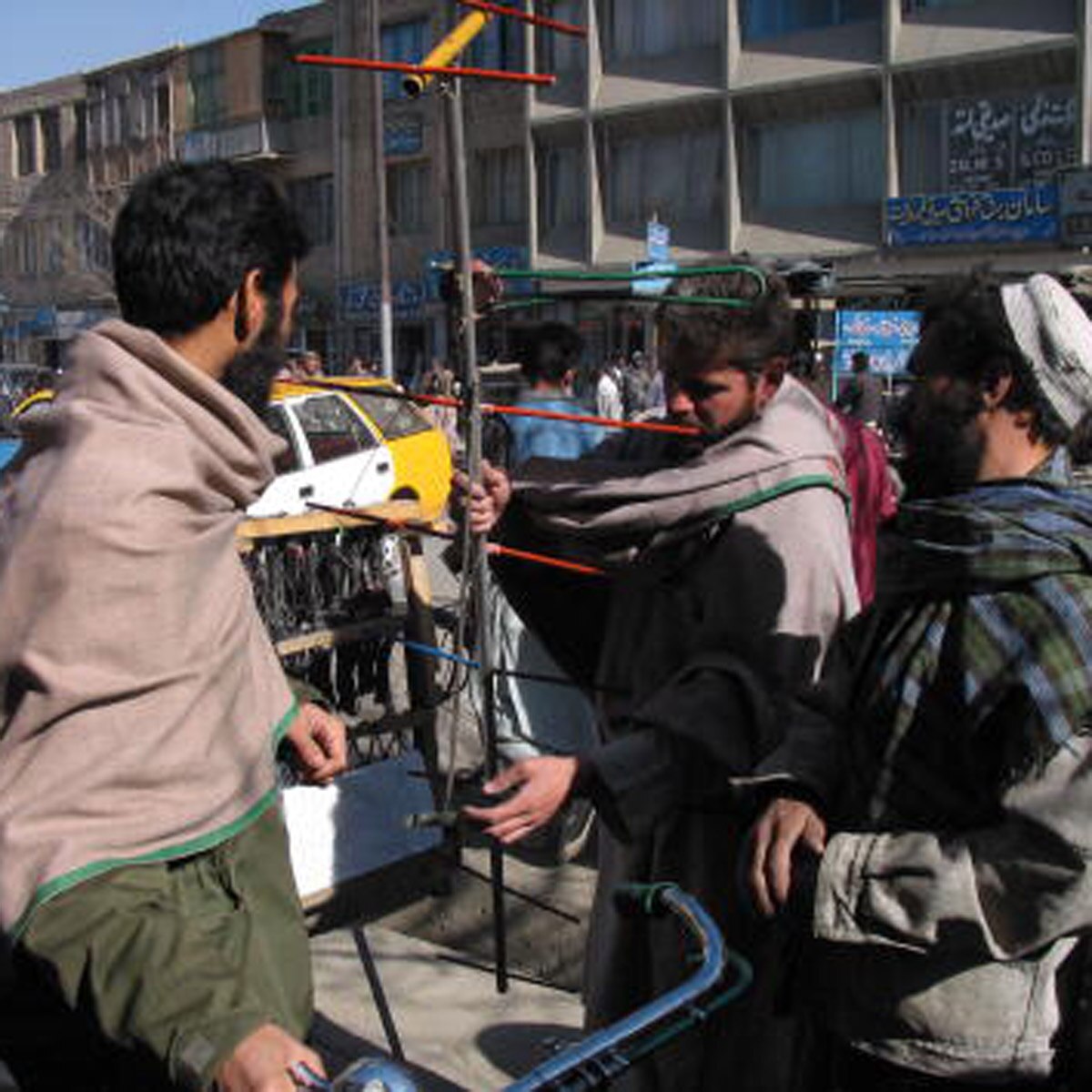 Chinese business in afghanistan