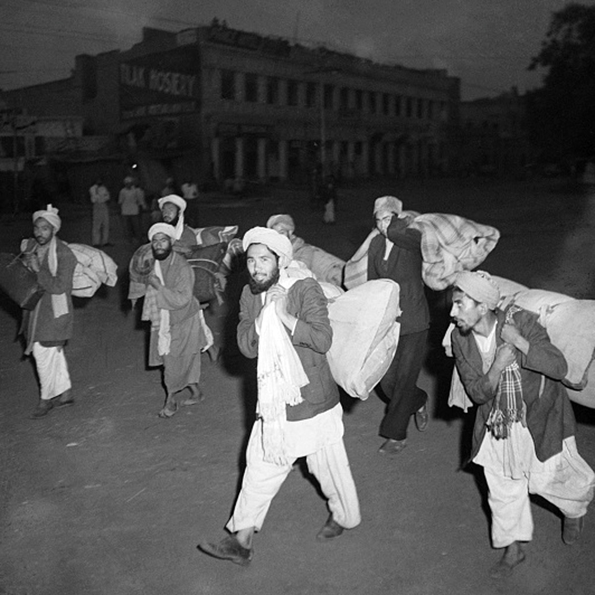 बंटवारे का दृश्य (Getty)