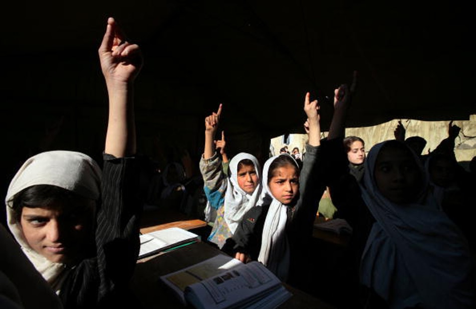 Afghanistan Girl School 
