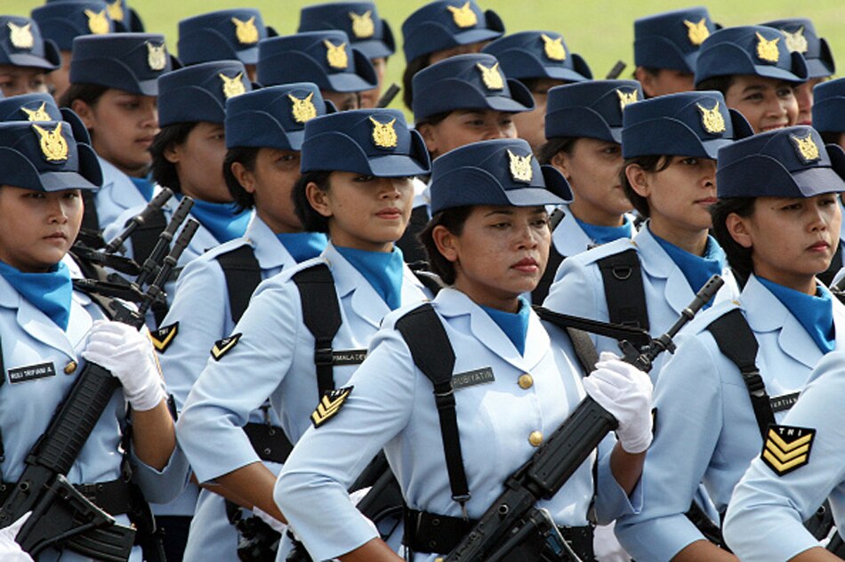 Indonesia banned virginity tests in army
