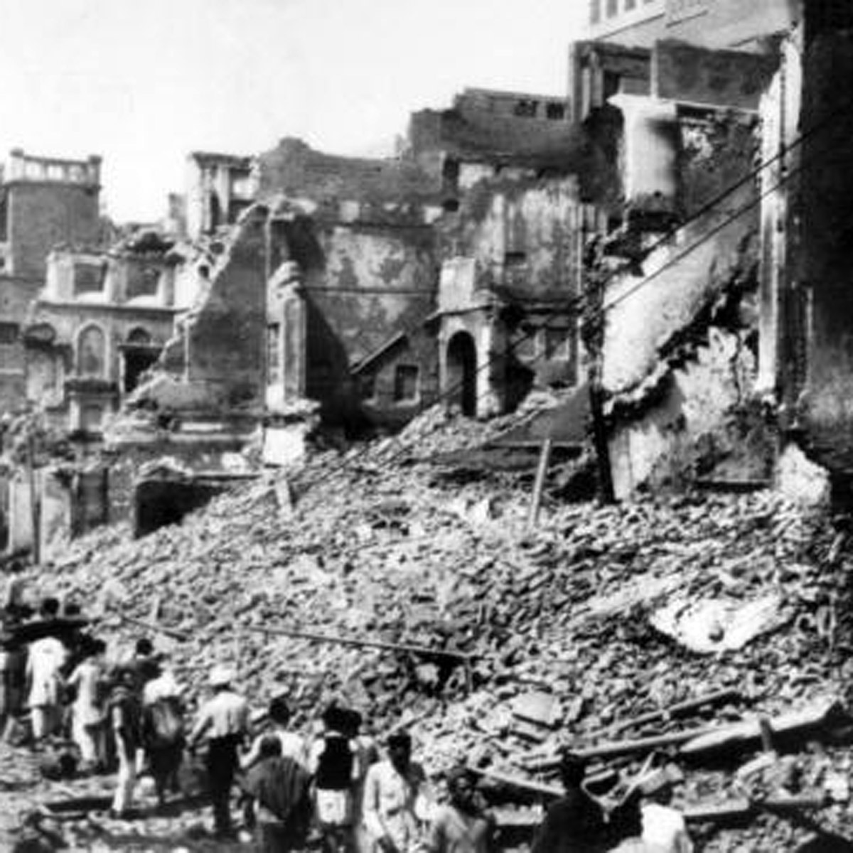 बंटवारे का दृश्य (Getty)