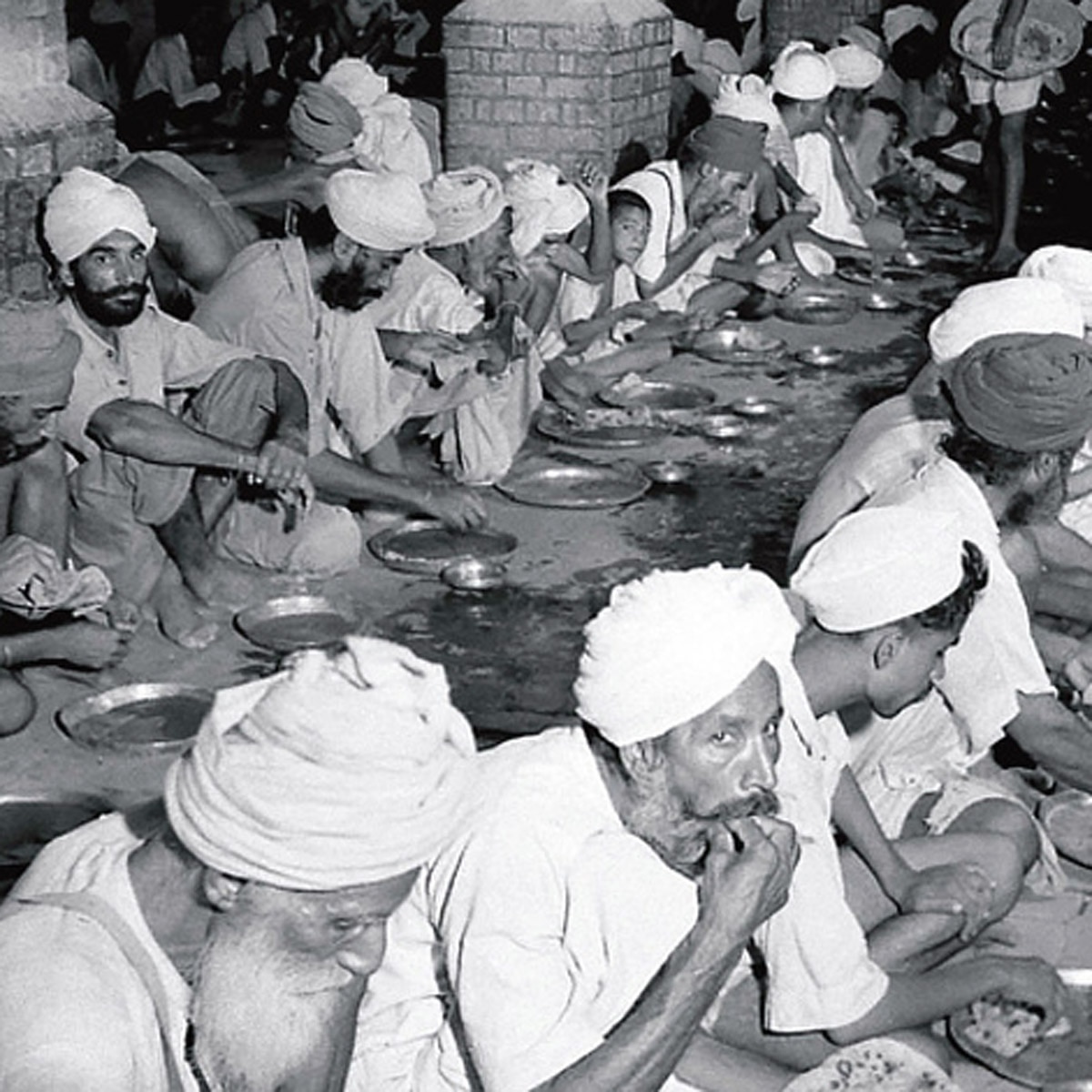 बंटवारे का दृश्य (Getty)