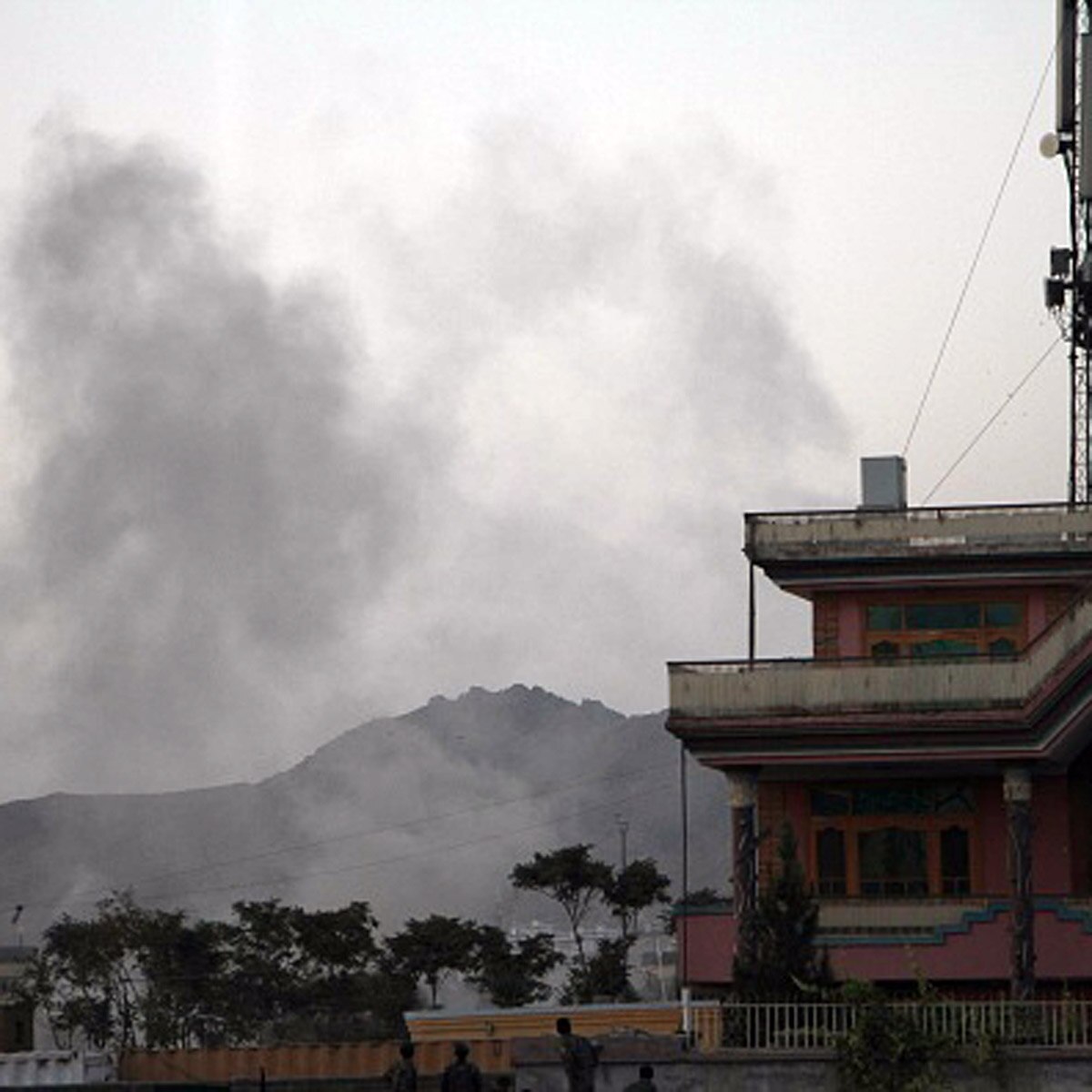Kabul Airport Blast