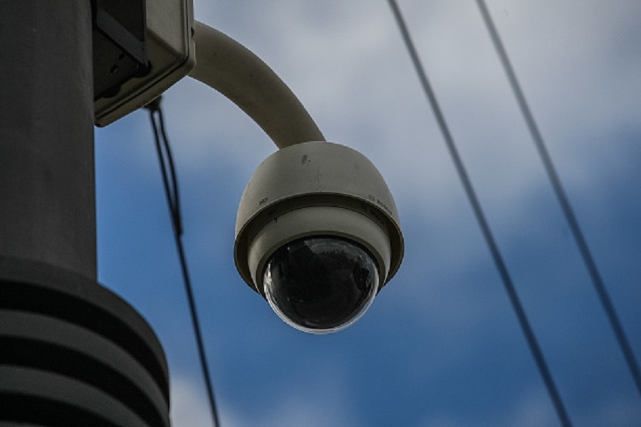 security cameras capture murder