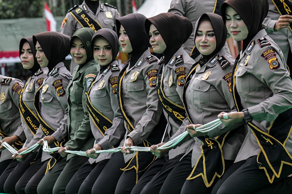 Indonesia banned virginity tests in army