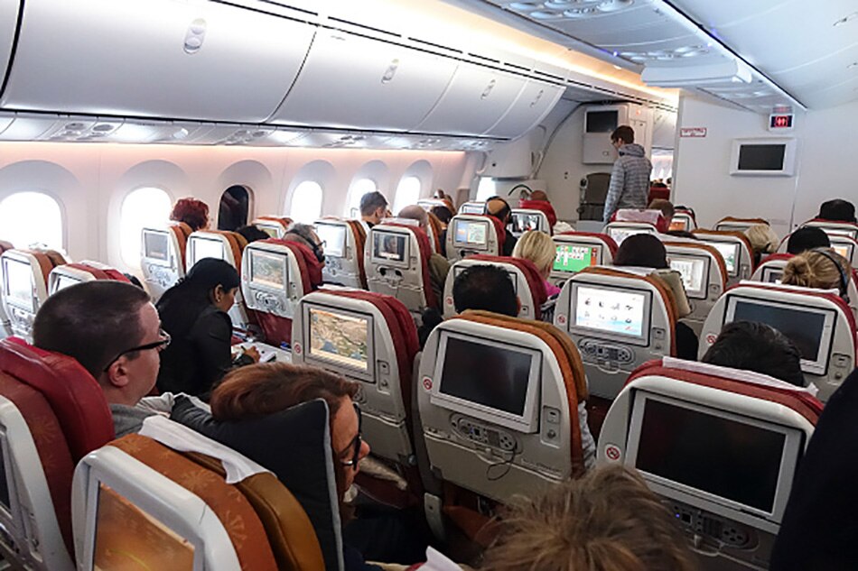 Flight delayed one hour 